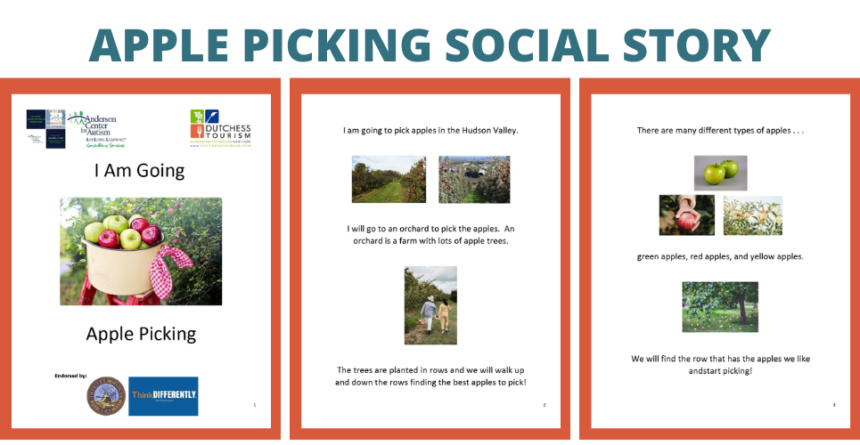Apple Picking Social Story